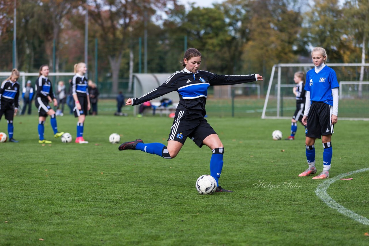 Bild 149 - B-Juniorinnen Hamburger SV - FC St.Pauli : Ergebnis: 1:2